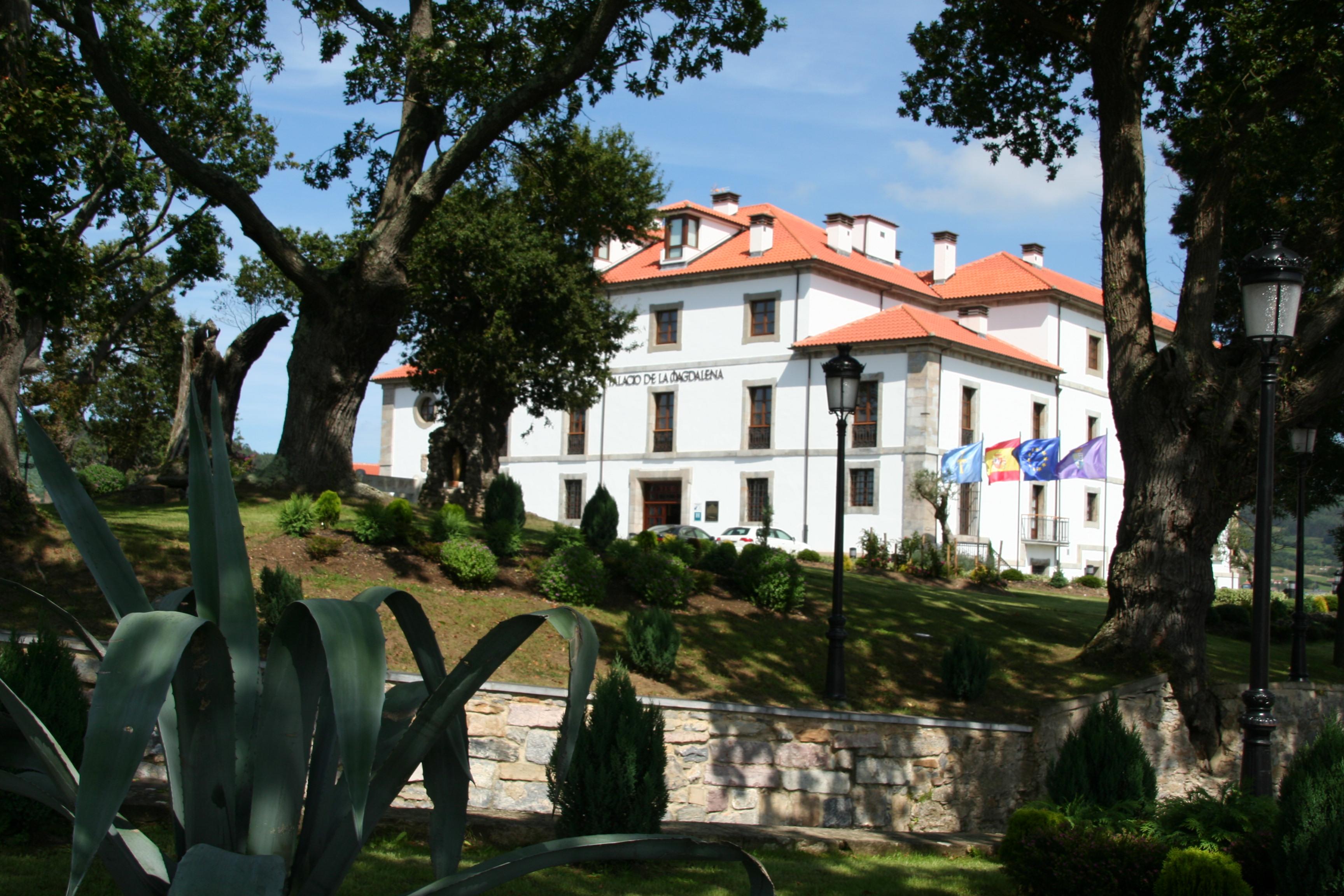 Hotel Palacio De La Magdalena Сото-дель-Барко Экстерьер фото