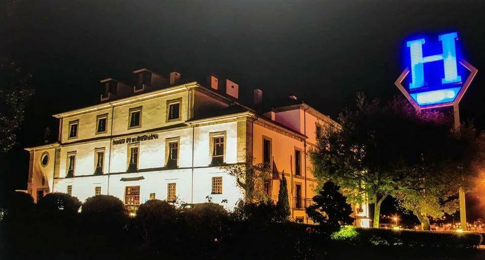 Hotel Palacio De La Magdalena Сото-дель-Барко Экстерьер фото